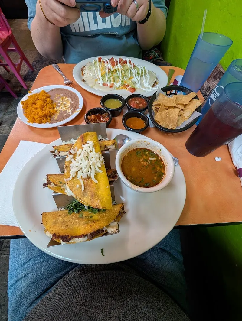 Interior de Ay Caramba! Taqueria