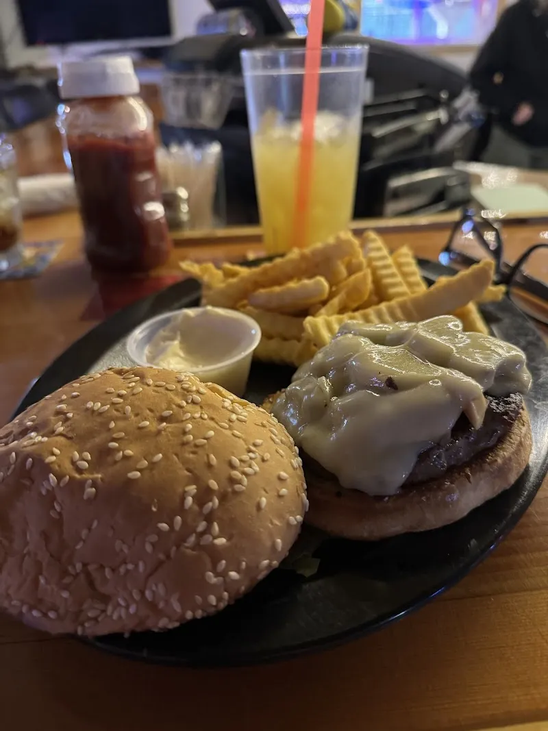 Interior de Badger Den