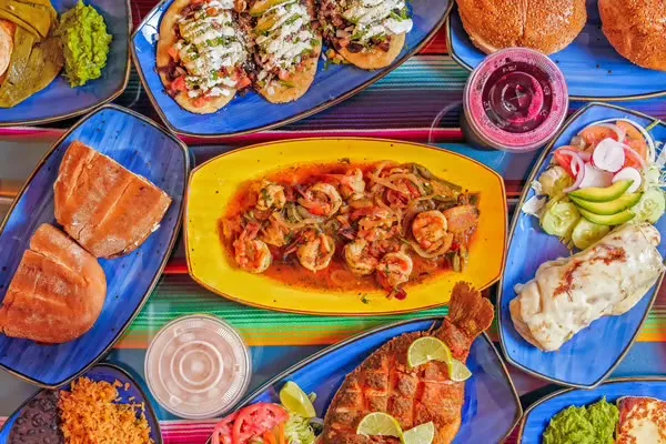 Interior de Banquetes Doña Cheli