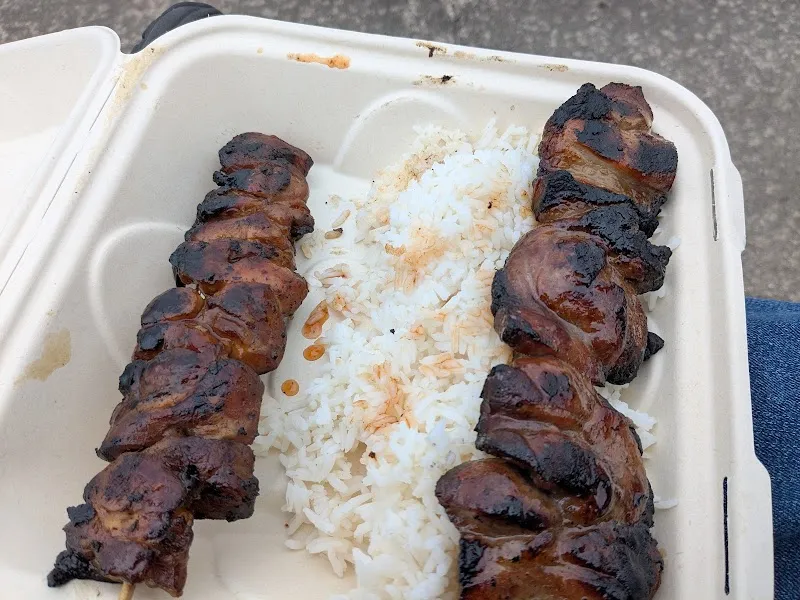 Interior de Bernadette's Fast Food