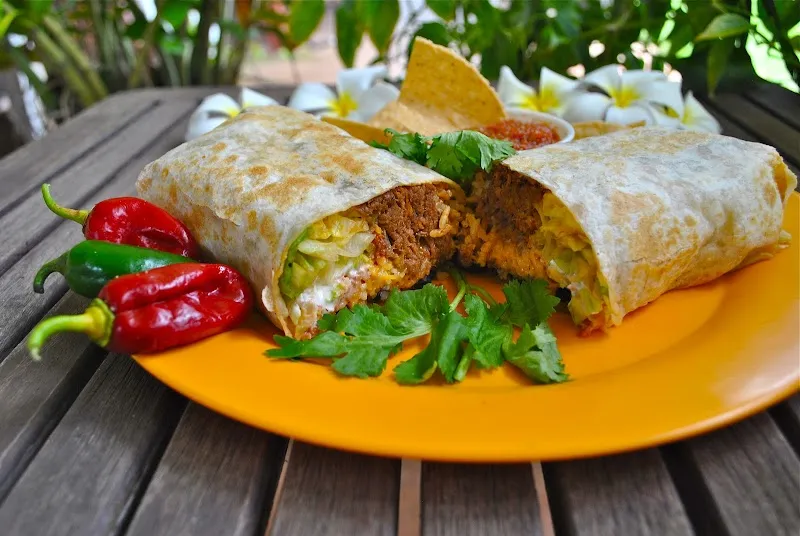 Interior de Bowles Burritos