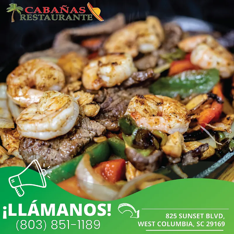 Cabañas Restaurant en Columbia, South Carolina