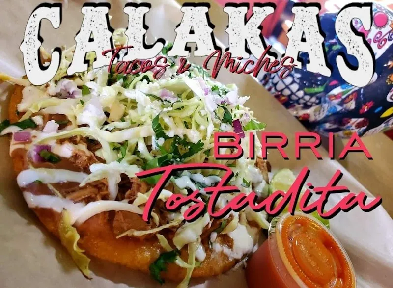 Interior de Calakas Tacos & Miches
