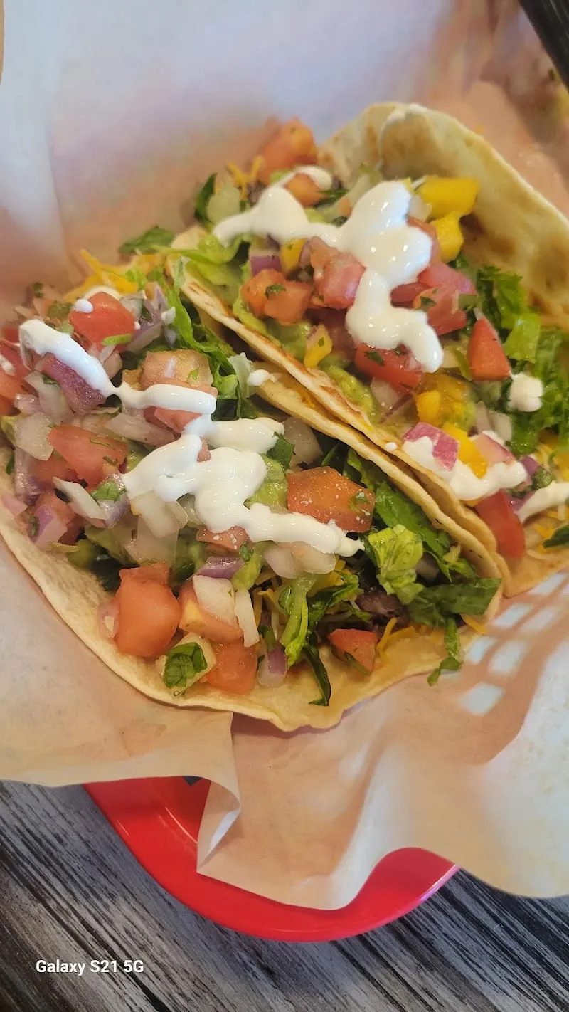 Interior de California Burritos