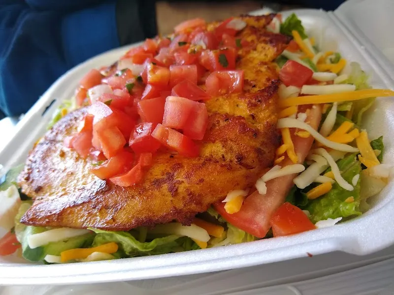 Interior de Campestre Chicken