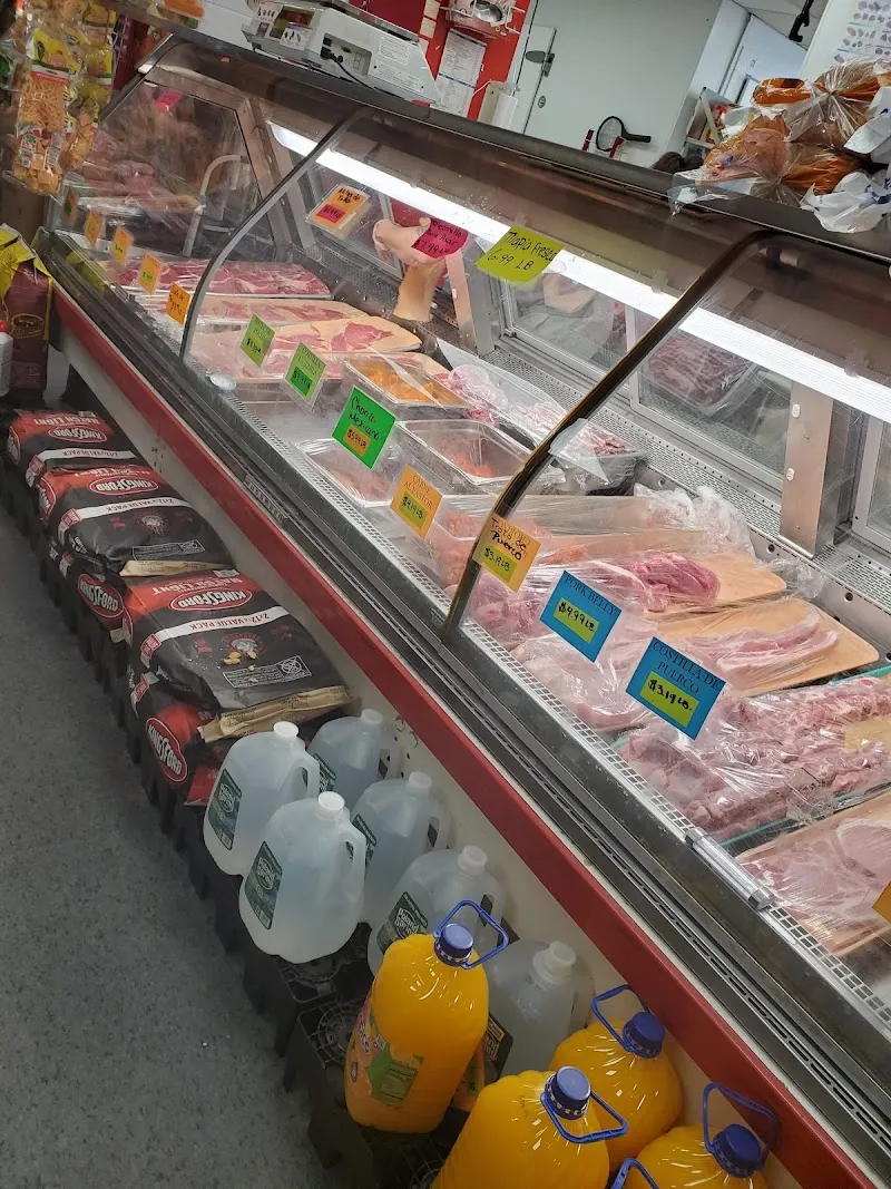 Interior de Carniceria Zapopan Meat Market