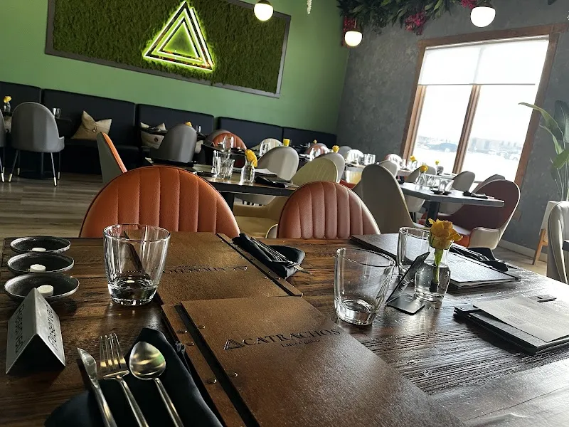 Interior de Catrachos Latin Cuisine Restaurant