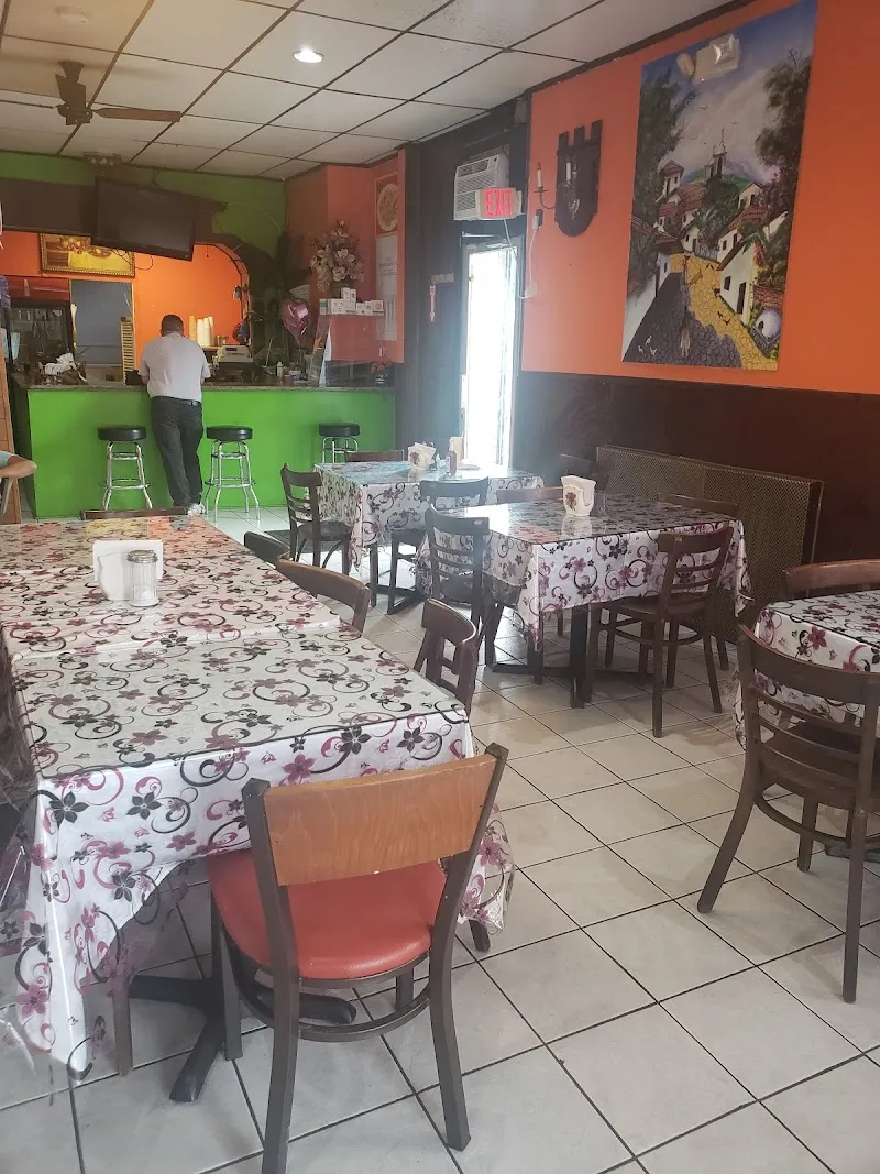 Interior de Centro America