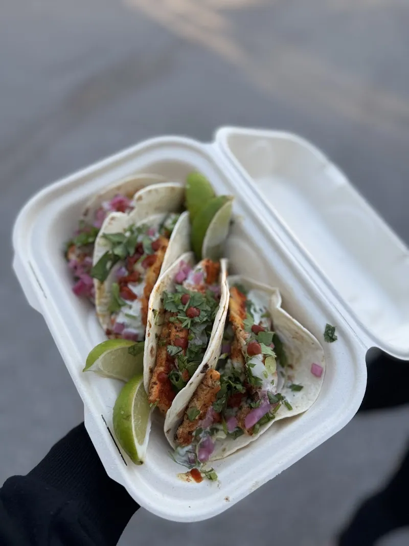 Interior de Cheechacos tacos