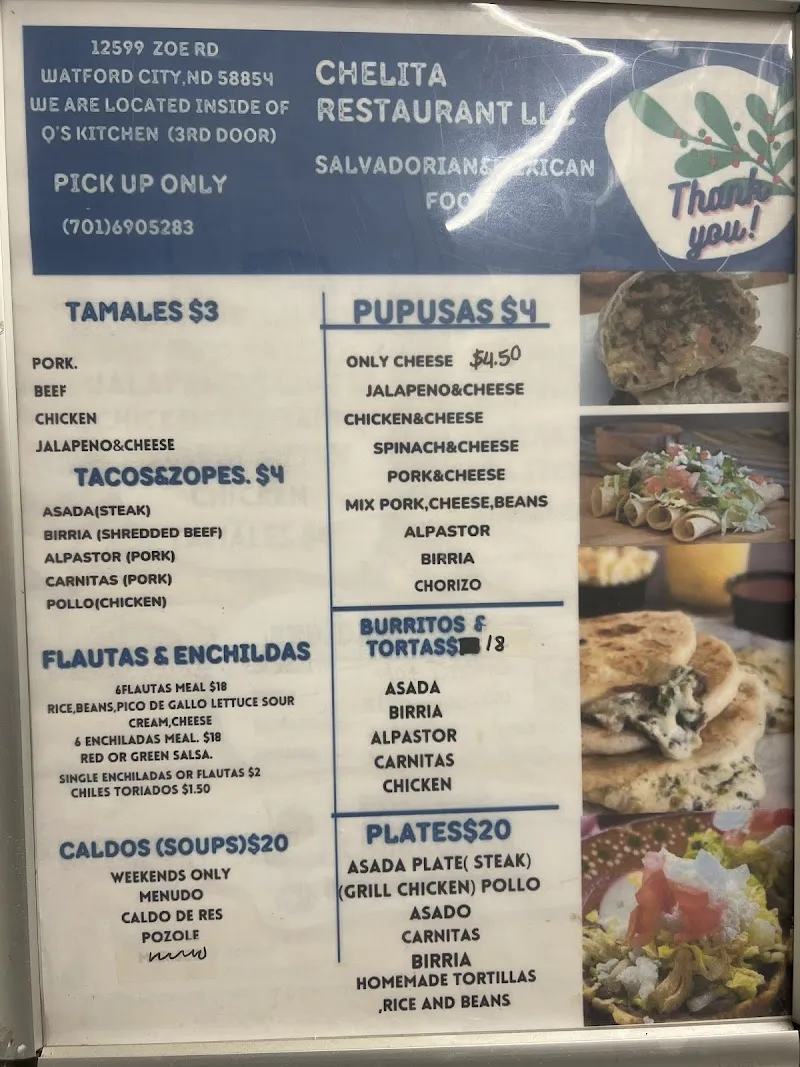 Interior de Chelita Restaurant