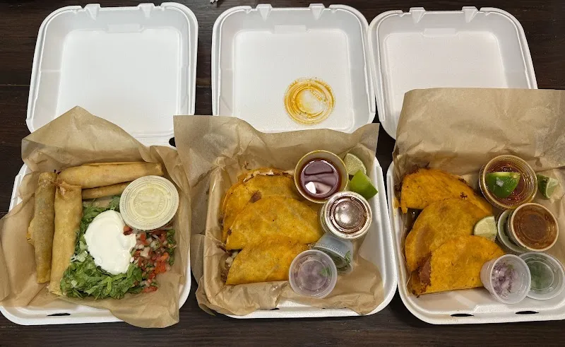 Interior de Chicago Burritos
