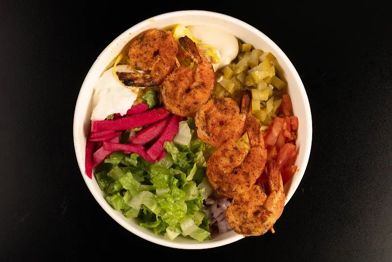 Interior de ChicFalafel