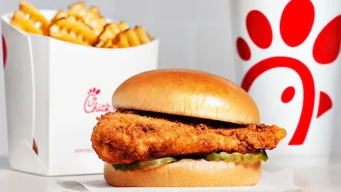 Interior de Chick-fil-A