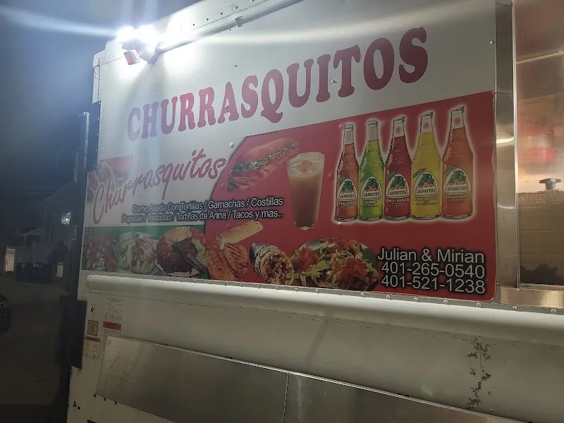 Interior de Churrasquitos Food truck
