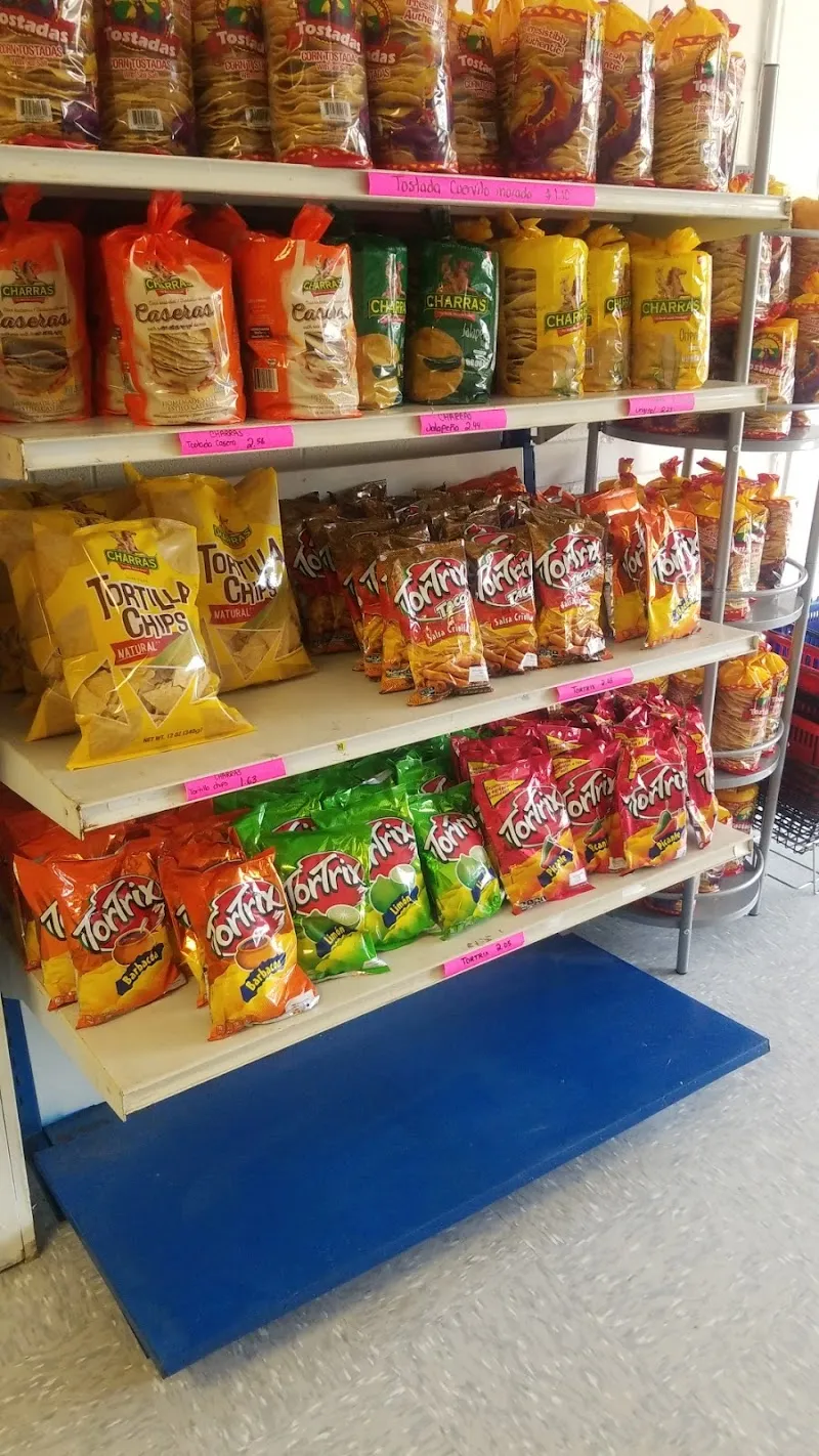 Interior de Cielito Lindo Tortilleria