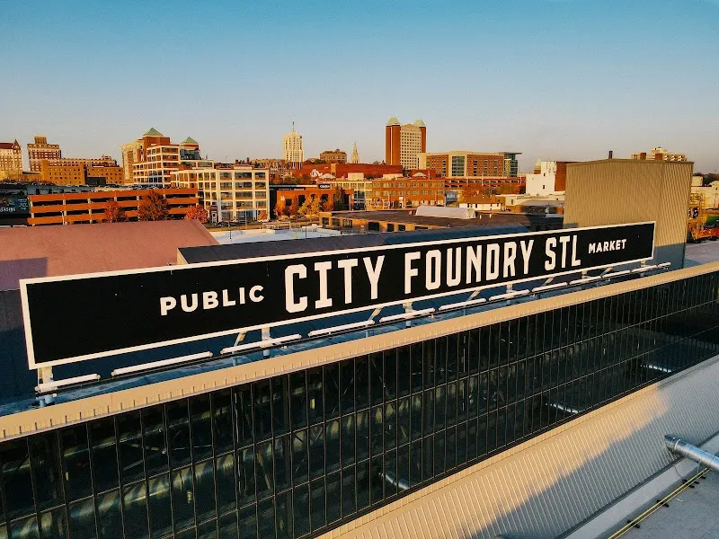 Interior de City Foundry STL