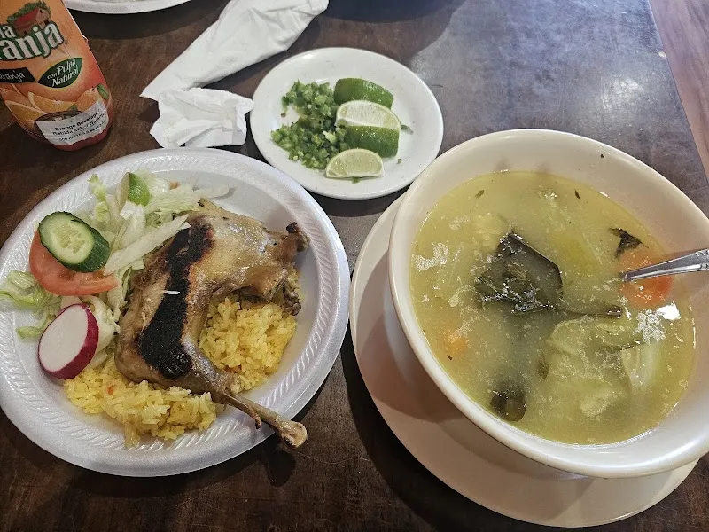 Interior de Cocina Centroamericana