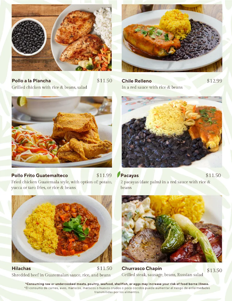 Interior de Cocina Guatemalteca
