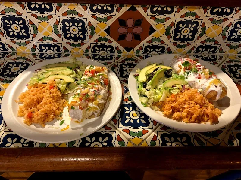 Interior de Consuelo's Taqueria