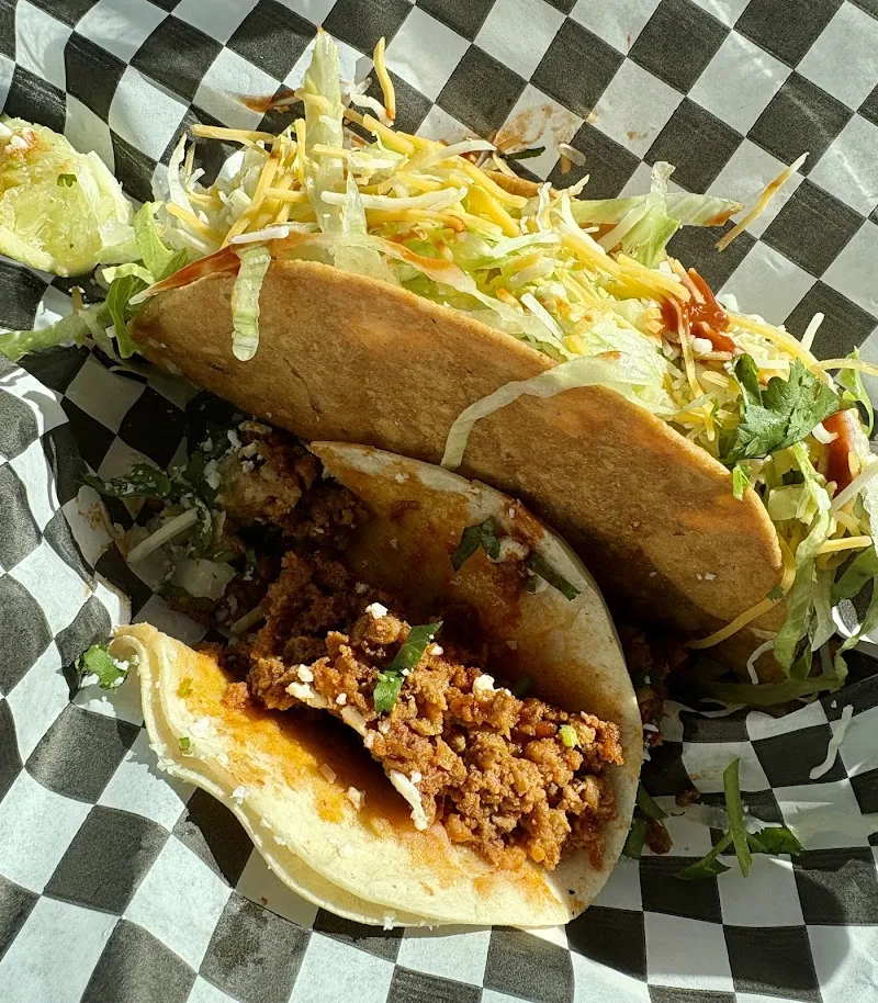 Interior de Cruz Tacos