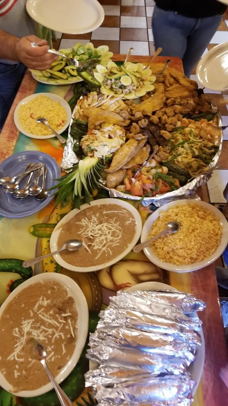 Interior de Dos Margaritas