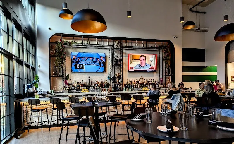 Interior de Ducky's