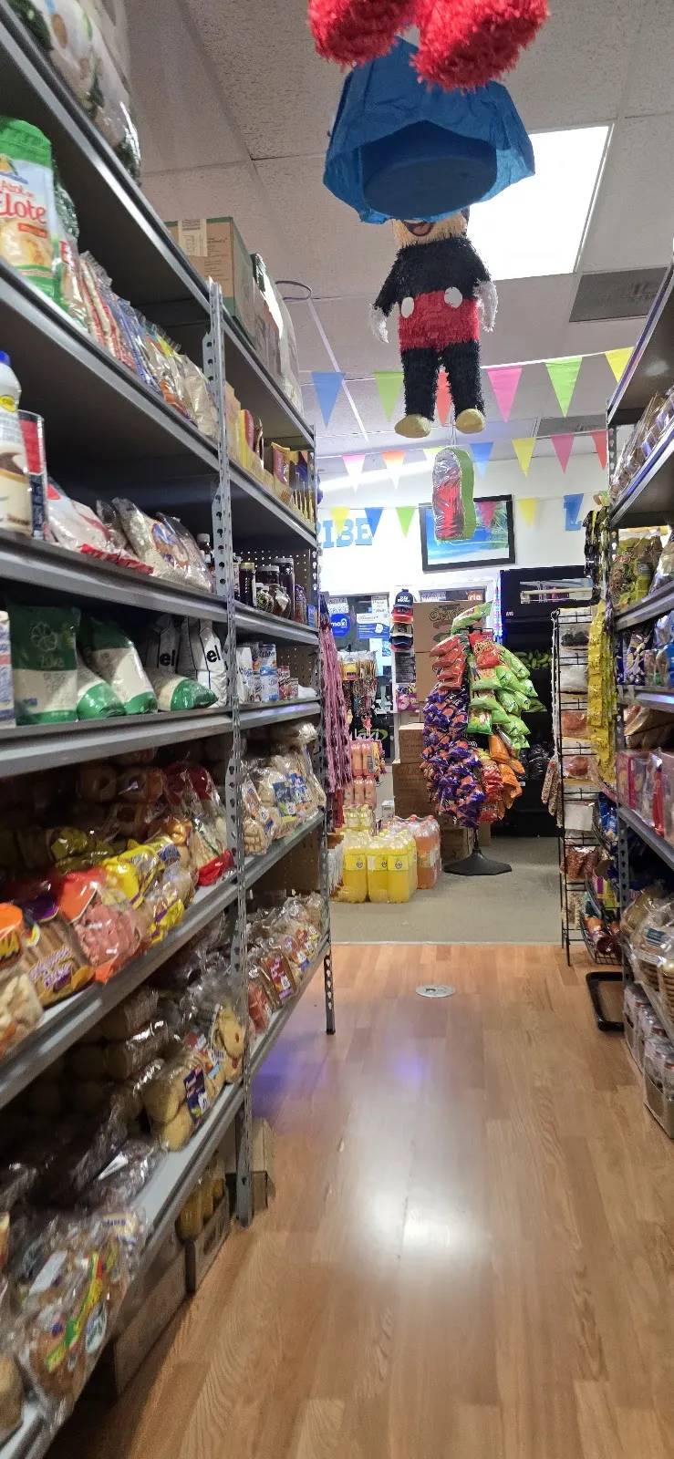 Interior de El caribe latino