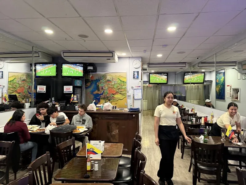 Interior de El Marinero Restaurant