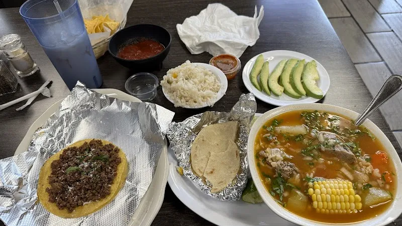 Interior de El Quetzal