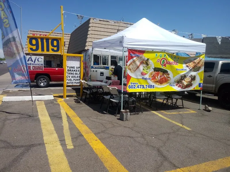 Interior de El quiché pupusas