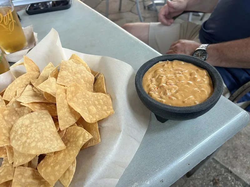 Interior de El Rey Burrito Lounge