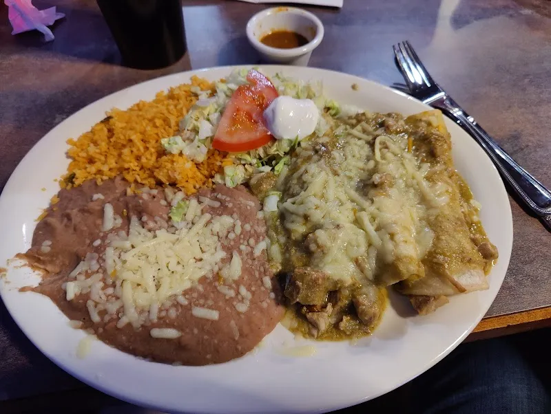 Interior de El Rodeo
