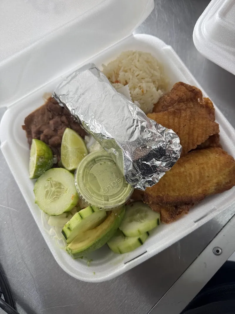 Interior de El Sabor Catracho