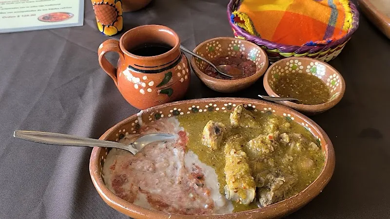 Interior de El Sazón del Rancho