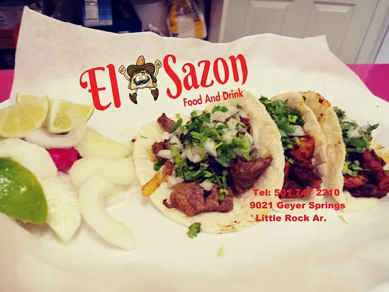 Interior de El Sazon Food & Drinks