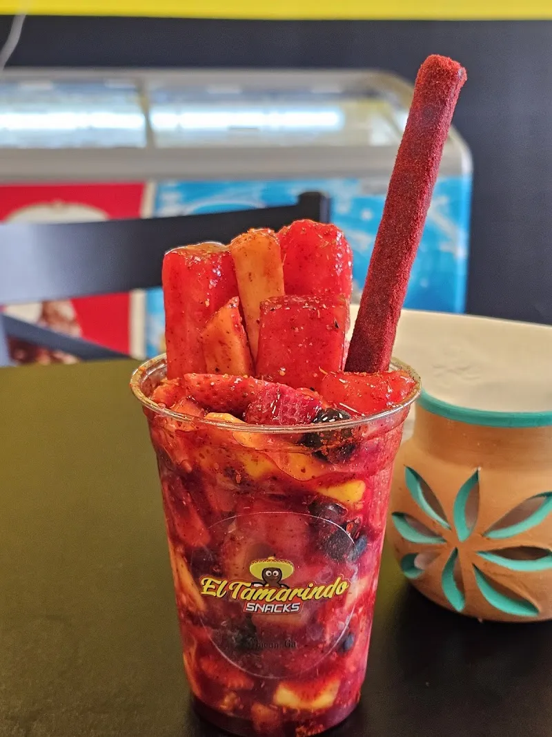 Interior de El Tamarindo Snacks
