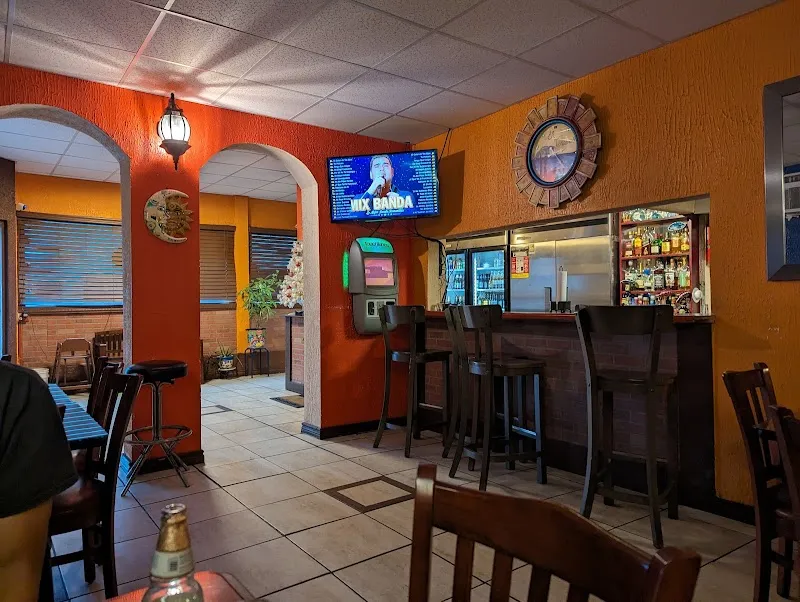 Interior de El Tenampa