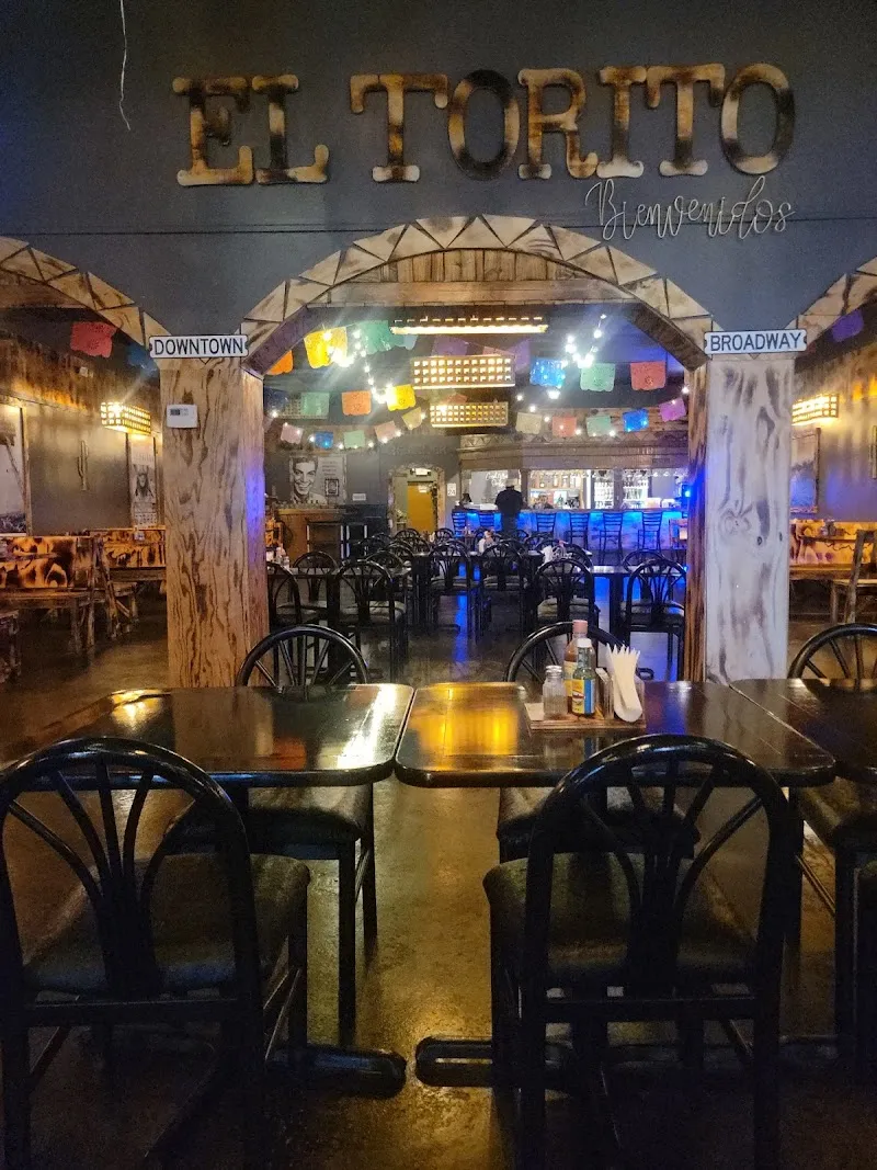 Interior de El Torito De Chapala