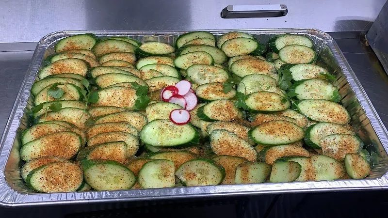 Interior de El Yucateco Foodcart
