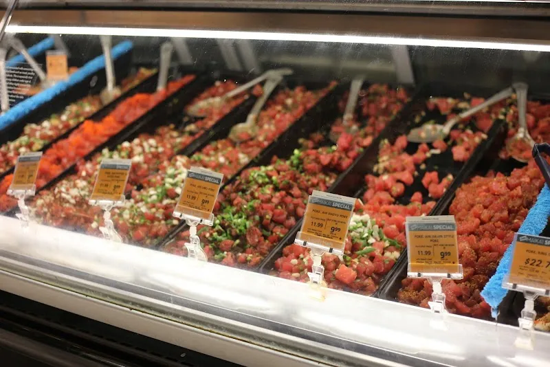 Interior de Foodland Kailua