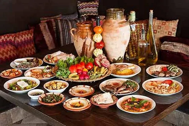 Interior de Ghazal Al Furat
