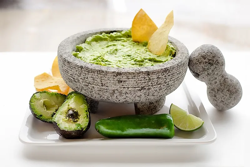 Interior de Guacamole Catering & Food Truck