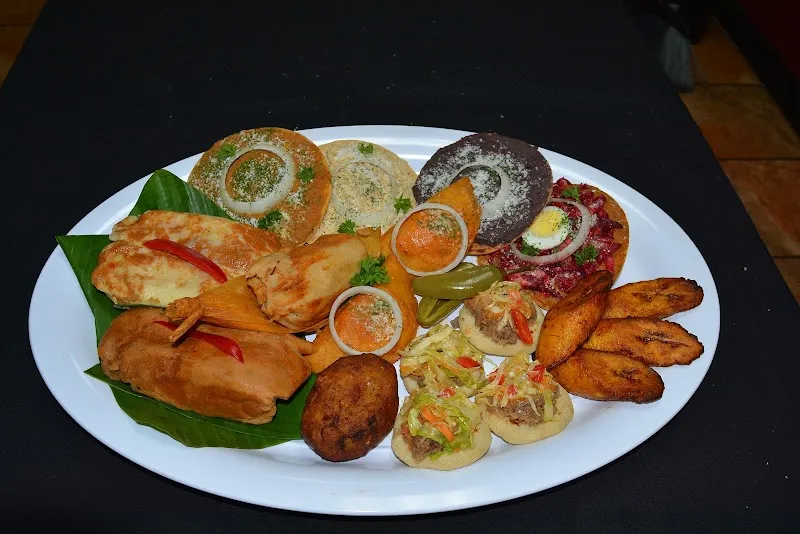 Interior de Guatemala Restaurant