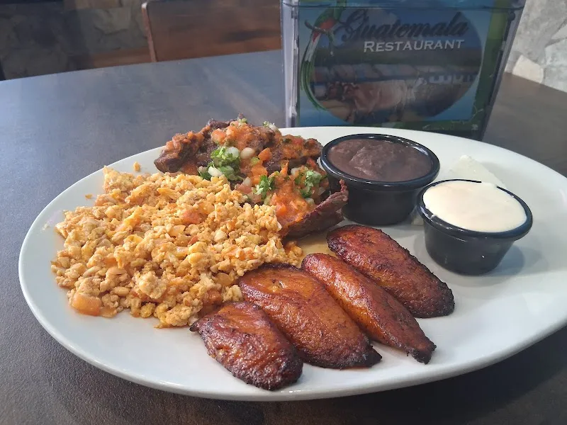 Interior de Guatemala Restaurant