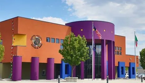 Interior de Idaho Hispanic Community Center