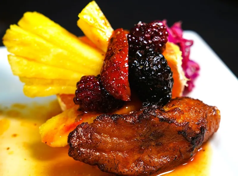 Interior de Jazz Bistro on 4th