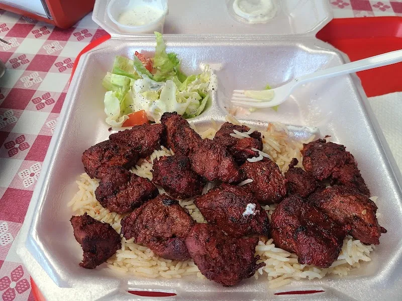 Interior de Kebab Den Restaurant