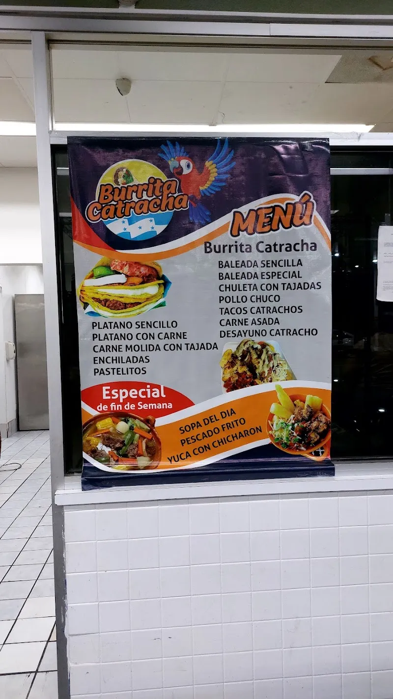 Interior de La burrita catracha