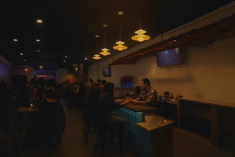 Interior de La Champita Restaurant & Bar