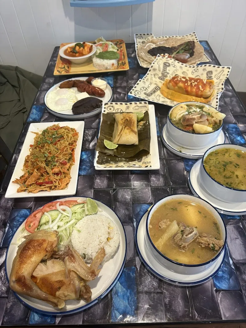 Interior de La Chapina Restaurant